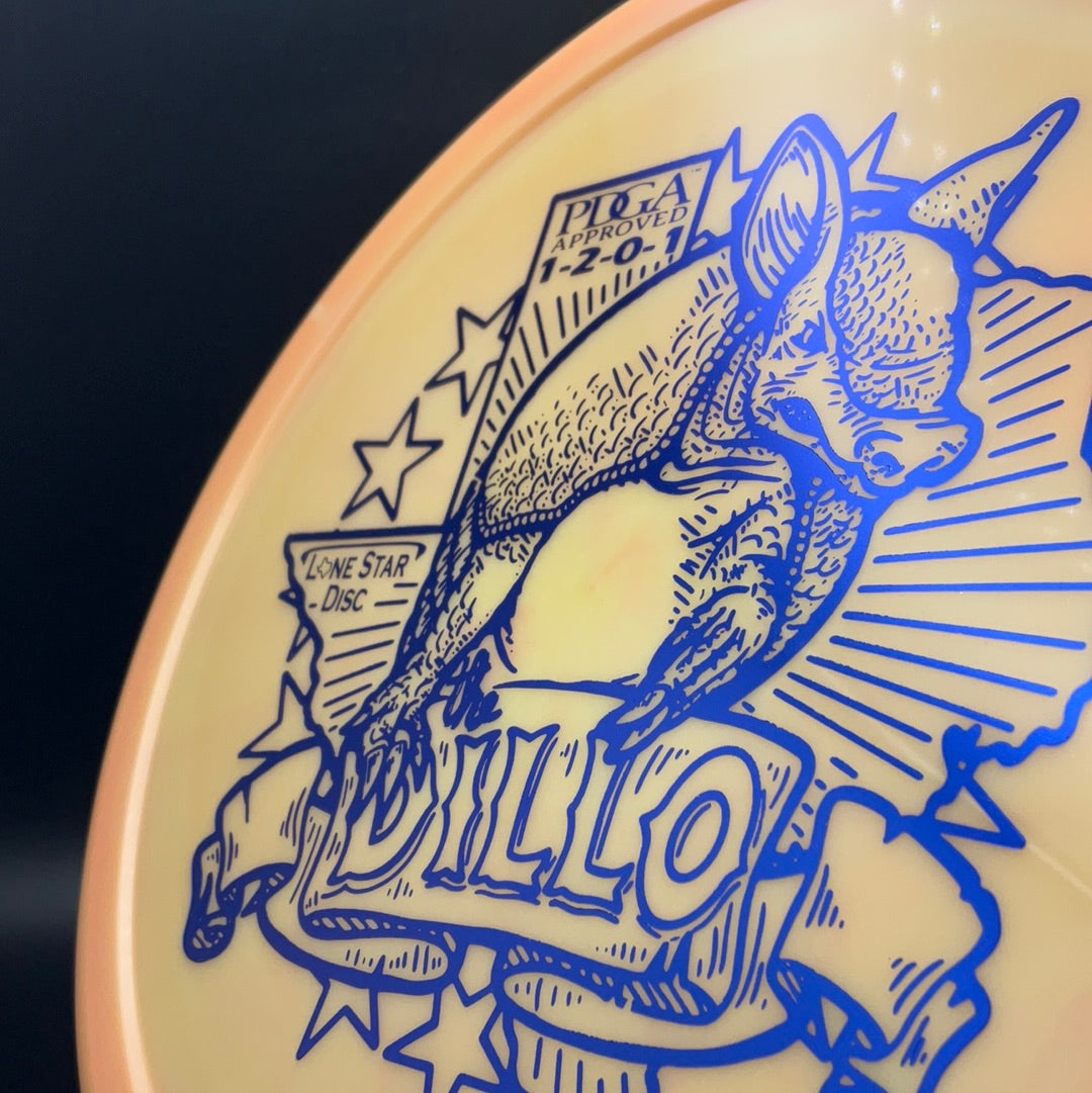 Bravo Armadillo - Dillo Stamp - Putt Approach