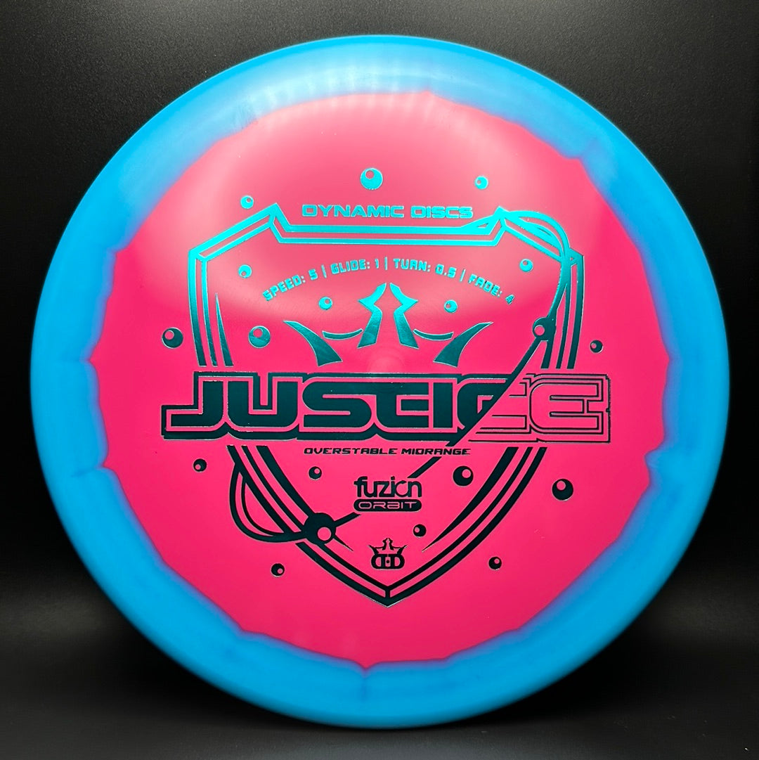 Fuzion Orbit Justice - First Run
