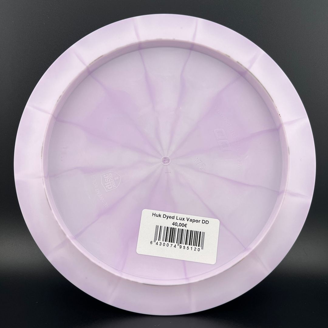 Lux Vapor DD - Official Huk Dyed X-Out