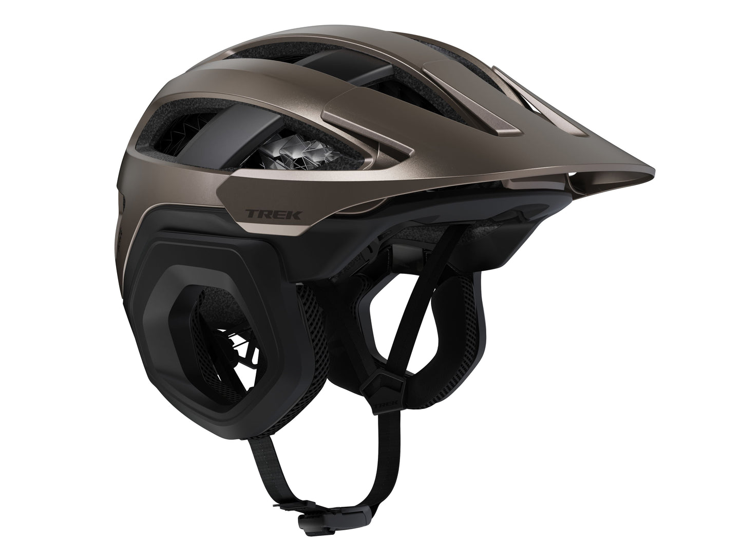 Trek Blaze WaveCel Large Bronze Age/Black CPSC Helmet