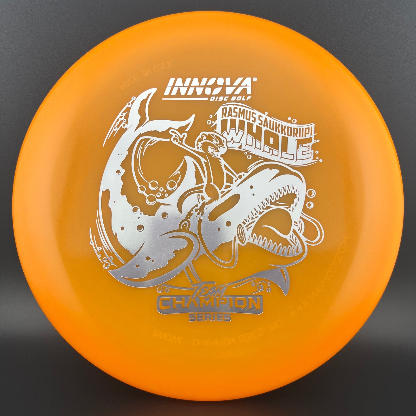 Proto Glow Champion Whale - Rasmus Saukkoriipi Tour Series