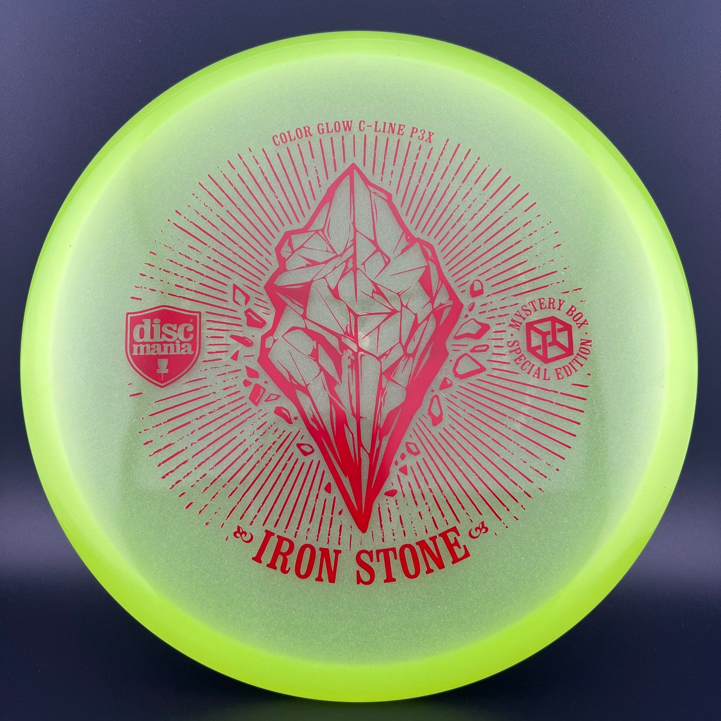 Color Glow C-Line P3X - First Run "Iron Stone" MB 23