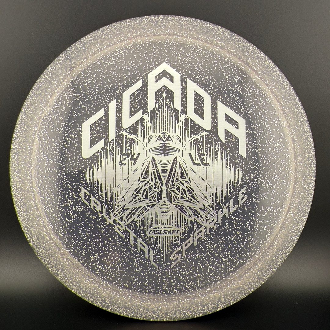 CryZtal Sparkle Cicada - Ledgestone 2024