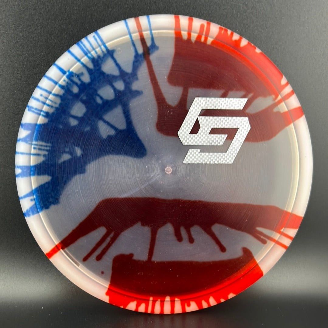 Flag Dye Z Zone - Chris Dickerson