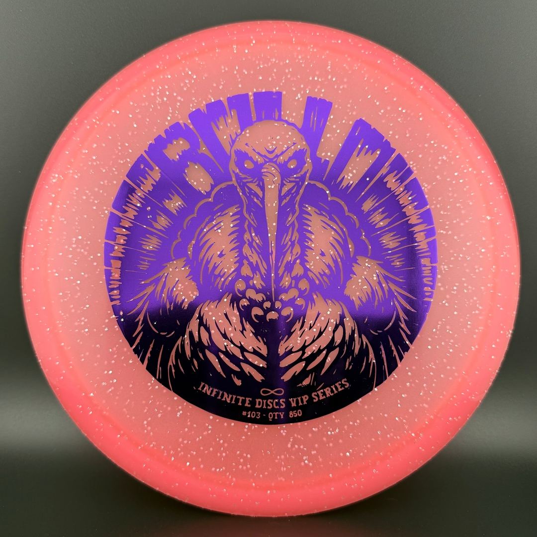 Metal Flake Glow Champion Rollo - VIP Series #103 - 1/850