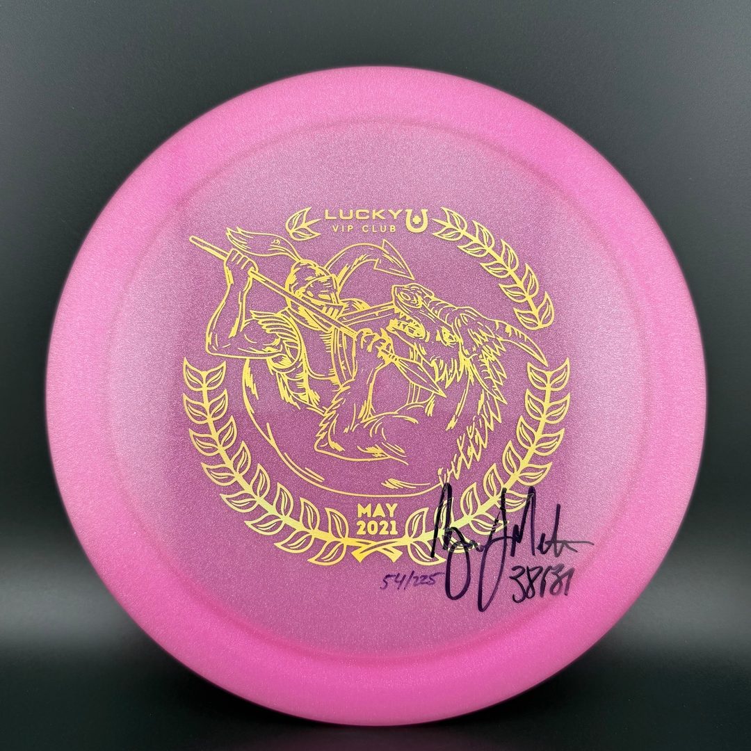 Lucid Sparkle Glimmer Trespass *Signed* - Zach Melton Lucky VIP Club - 1/225