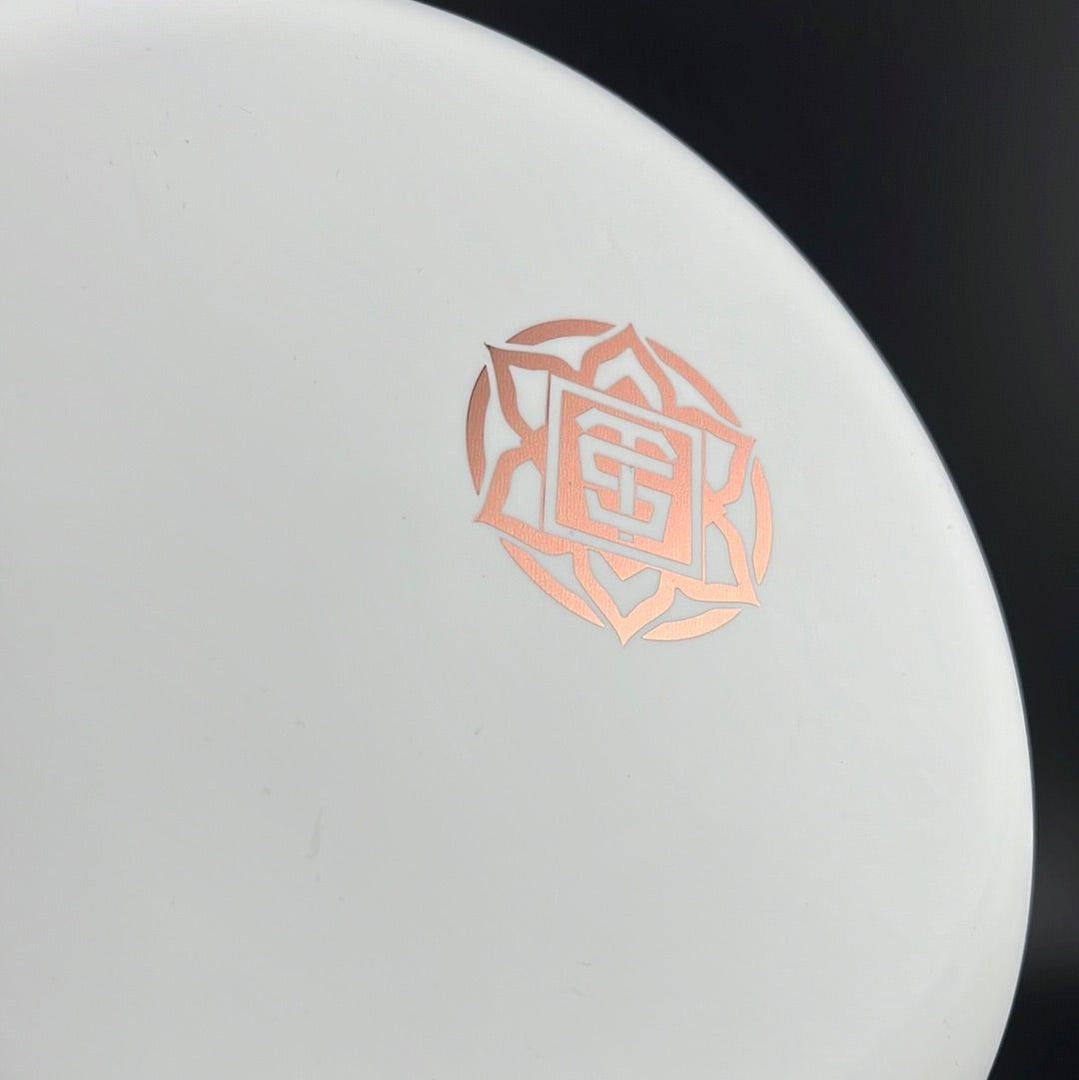 Nerve Muse - UV Reactive - White with Mini TSA Stamp