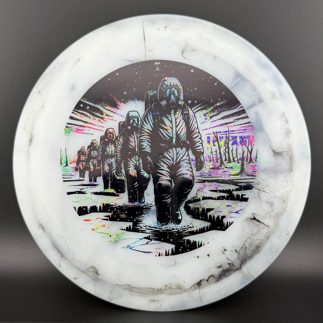 Radioactive Waste Ice Age