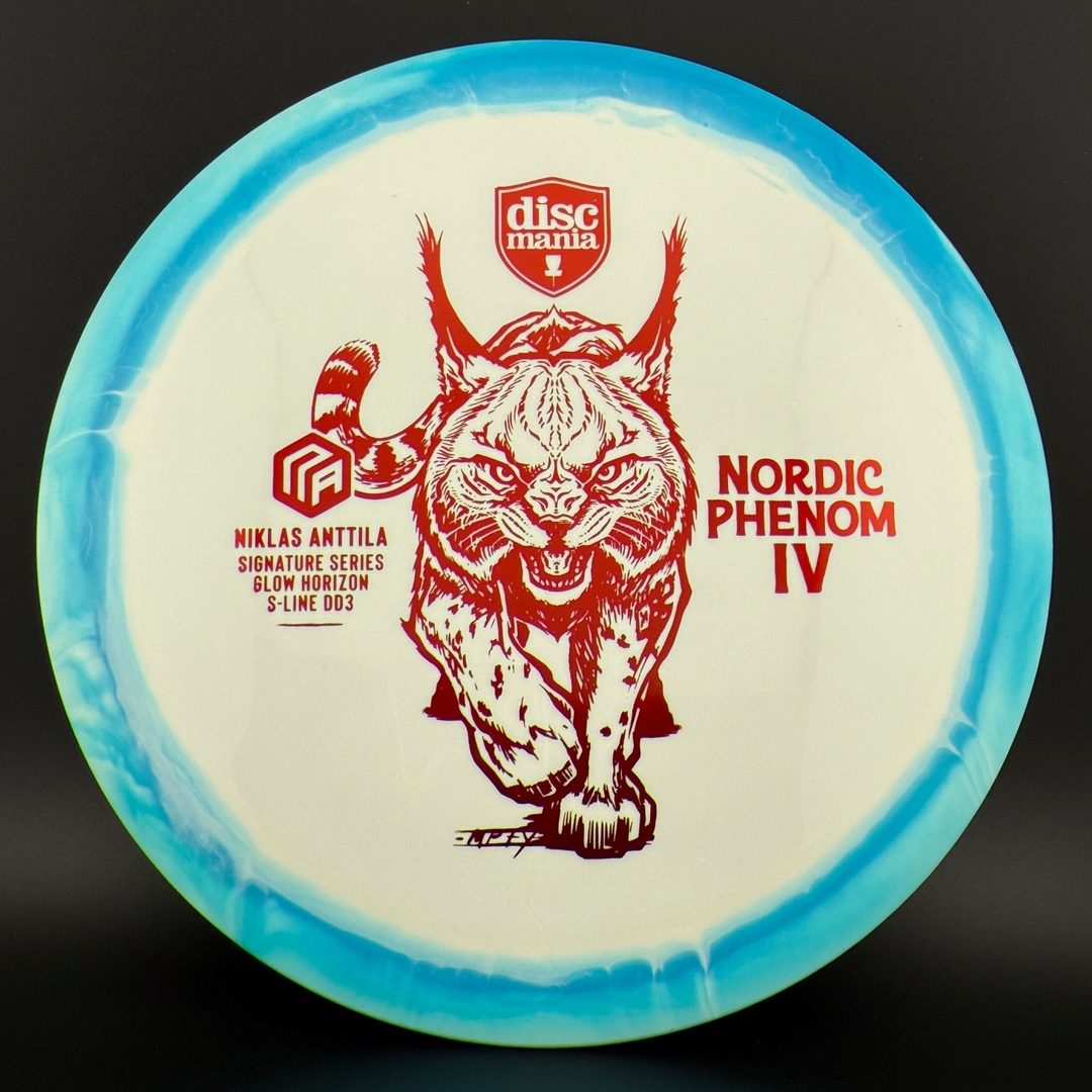 Glow Horizon S-Line DD3 - Nordic Phenom 4 - Niklas Anttila Signature Series