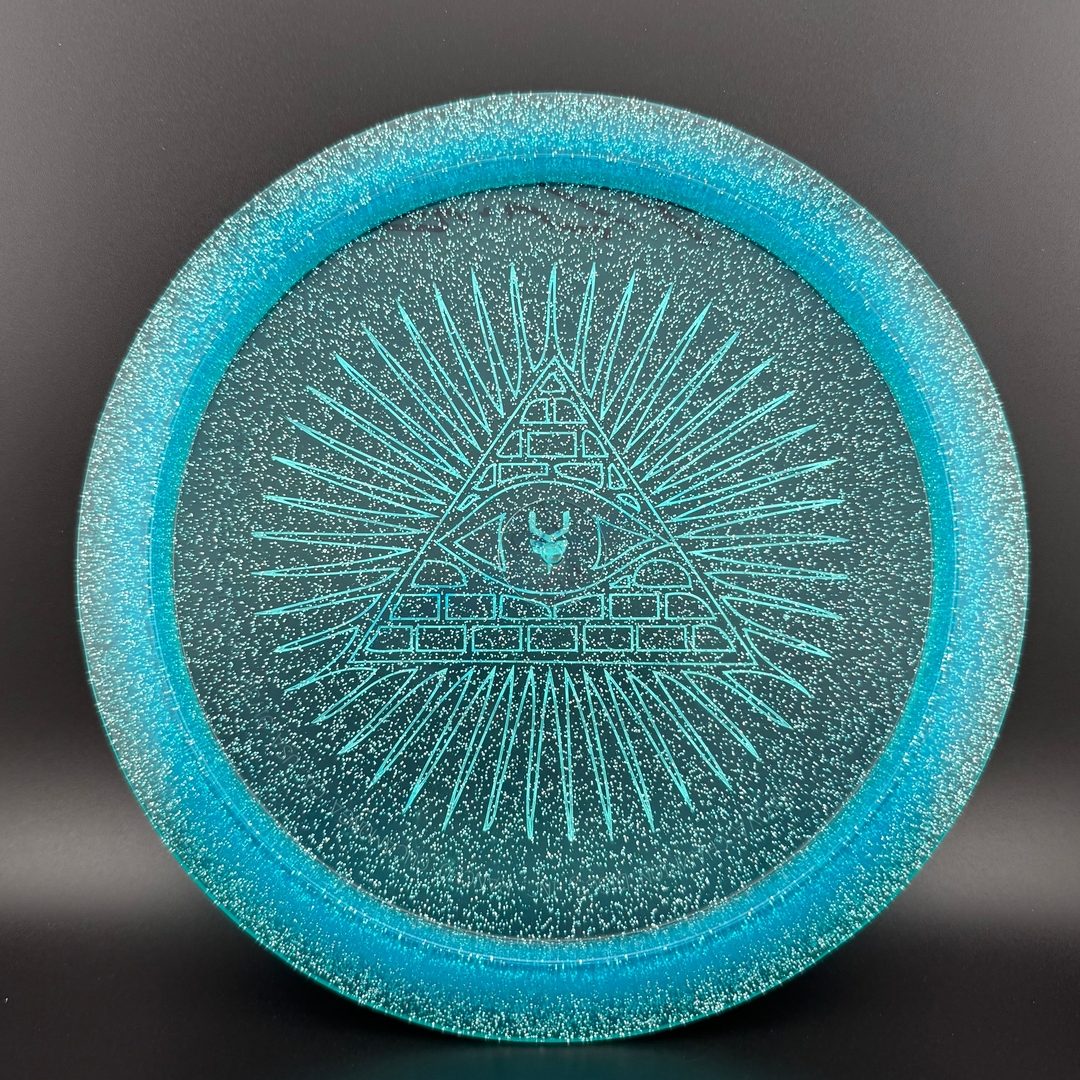 Metal Flake C-Line PD (Penned) *Signed* - Paul McBeth Crush DG Pyramid