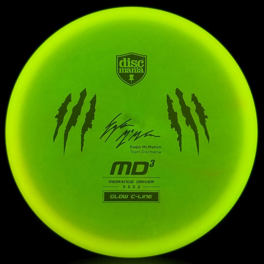 Glow C-Line MD3 - 5502 Claw Run (Penned) Eagle McMahon Sig Series