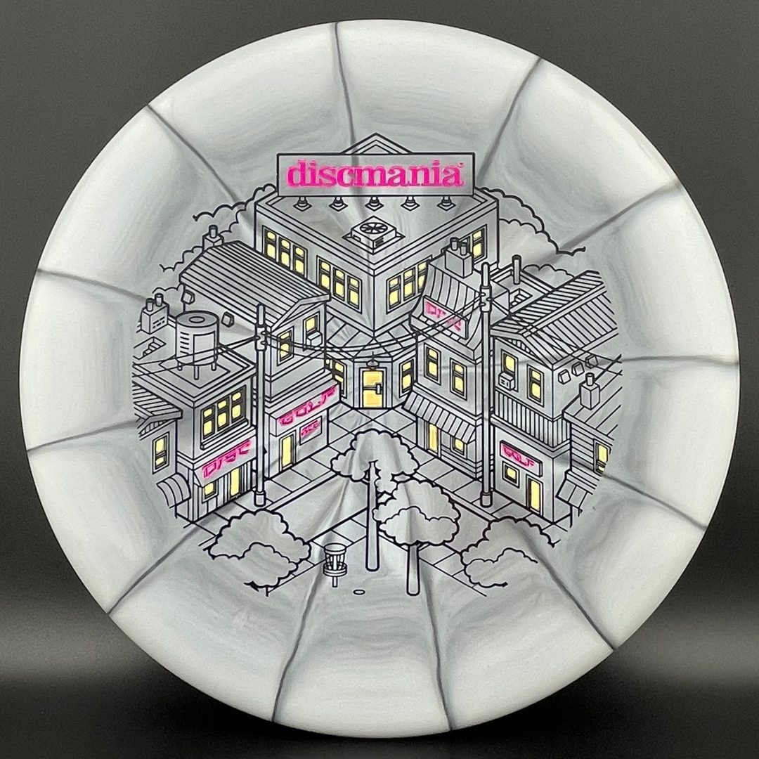Lux Vapor Link - Metro Disc Golf Stamp Limited Edition