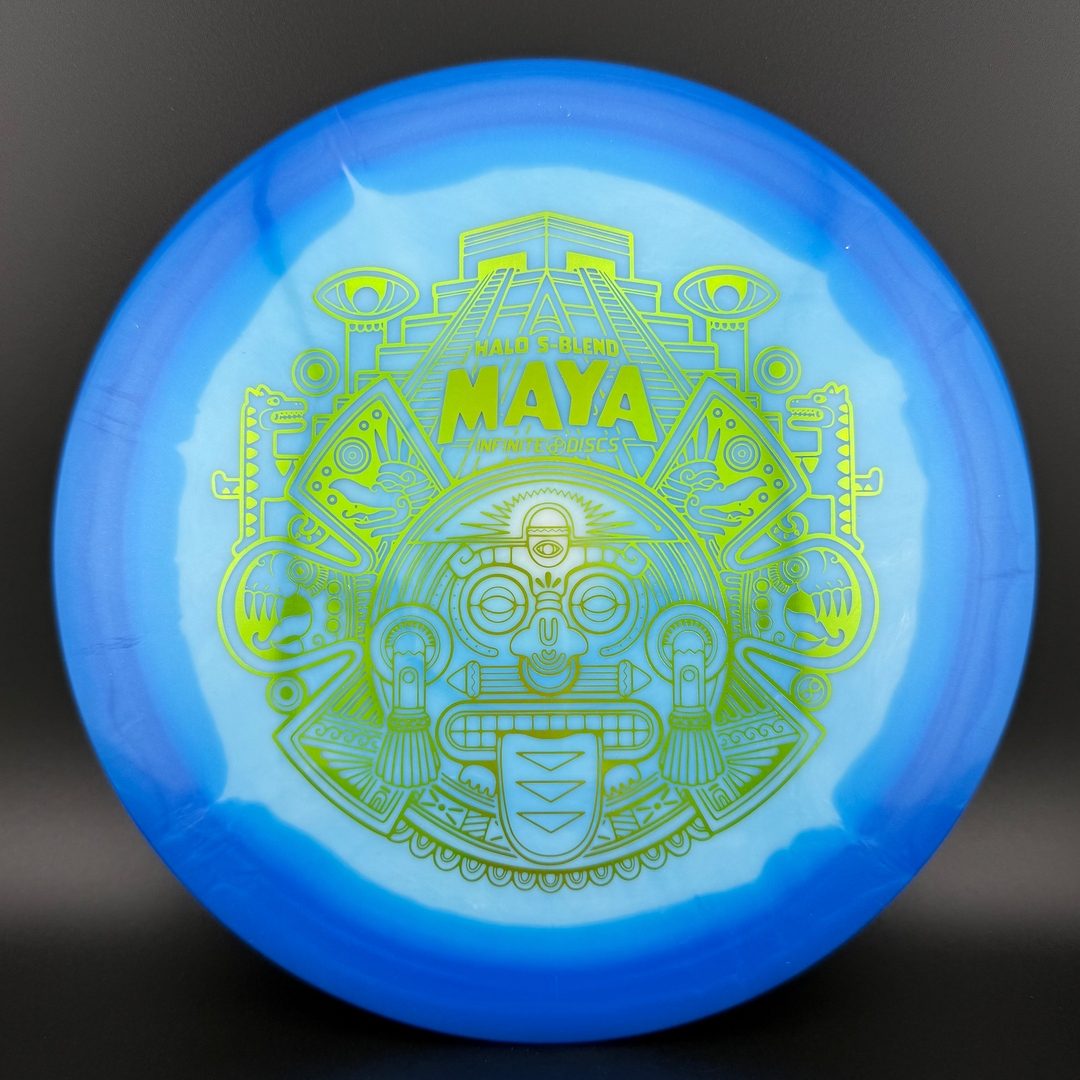 Halo S-Blend Maya - First Run