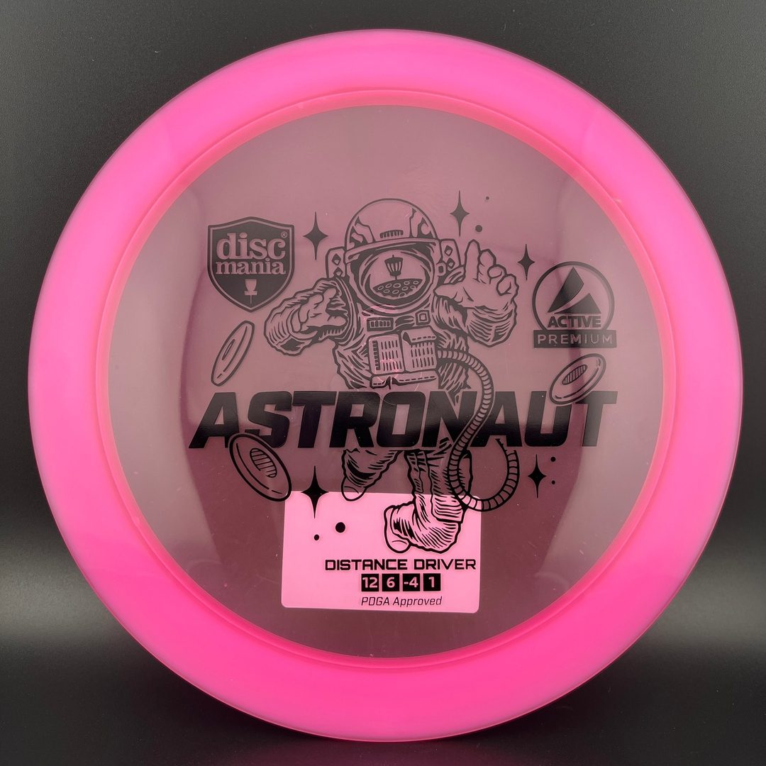 Active Premium Astronaut