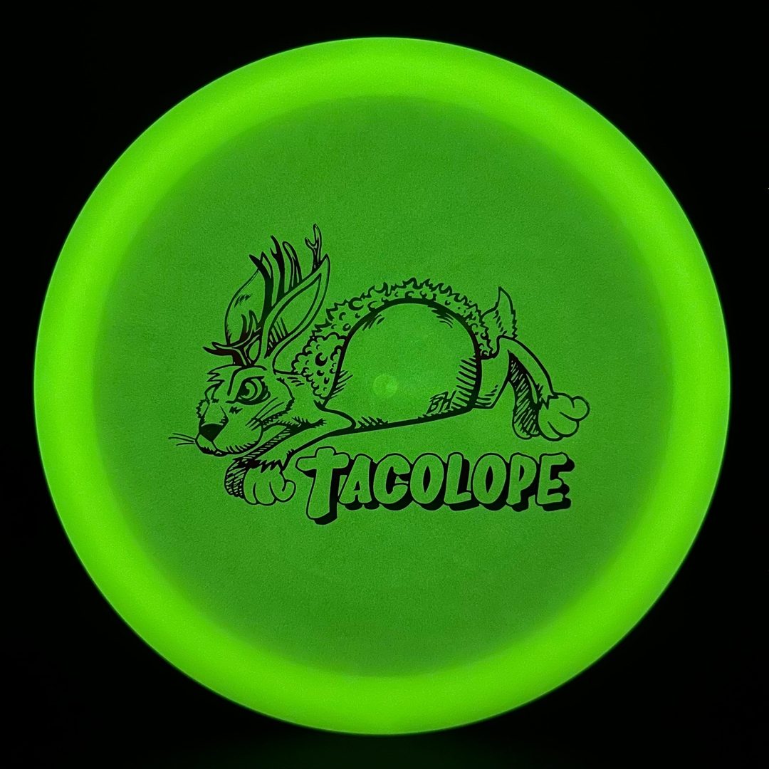 Nocturnal Jackalope - "Tacolope" Stamp