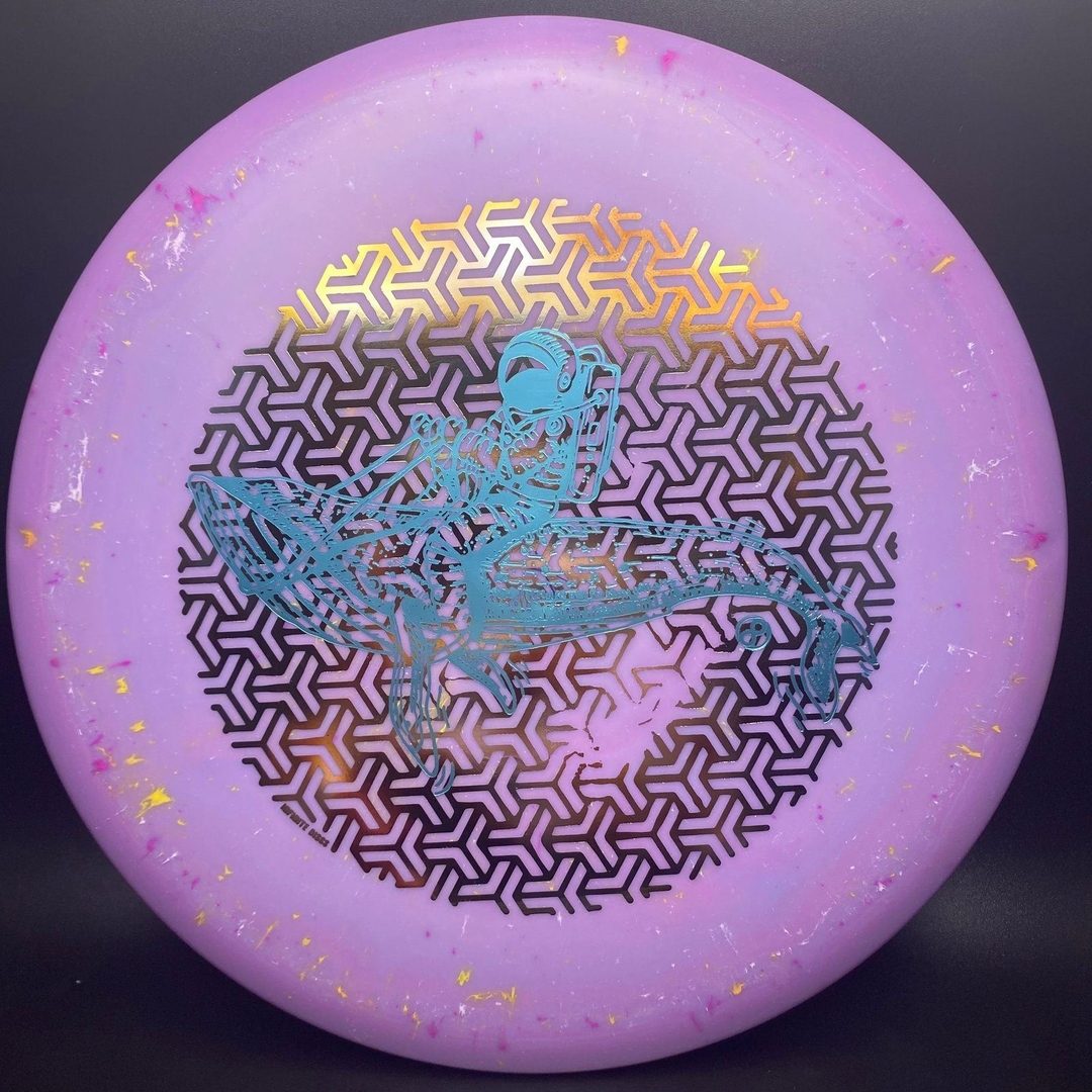 Splatter S-Blend Anubis - Double Stamps!