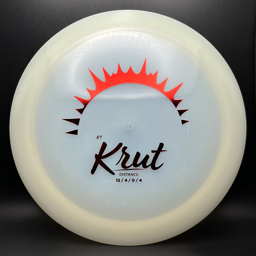 K1 Glow Krut - First Run