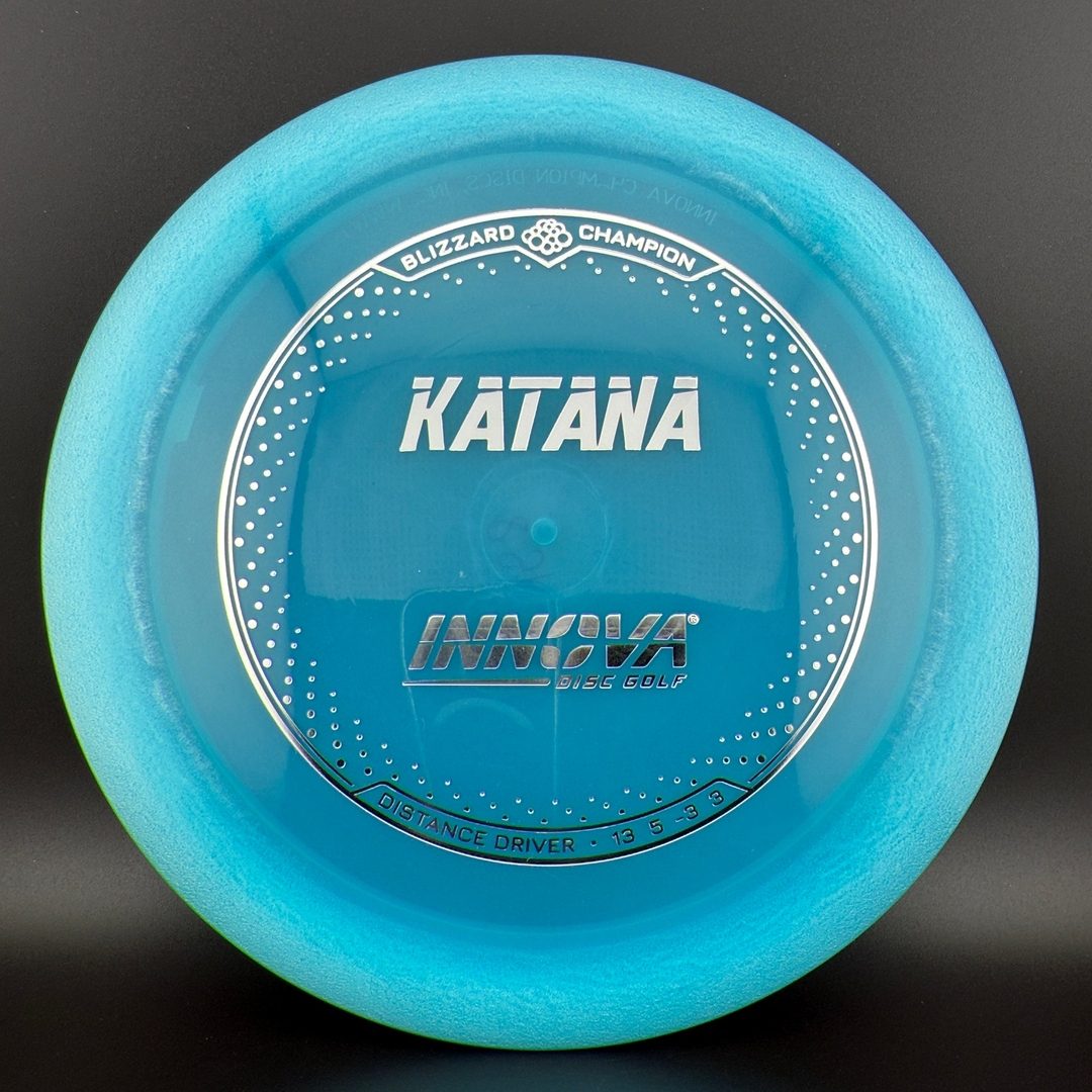 Blizzard Champion Katana