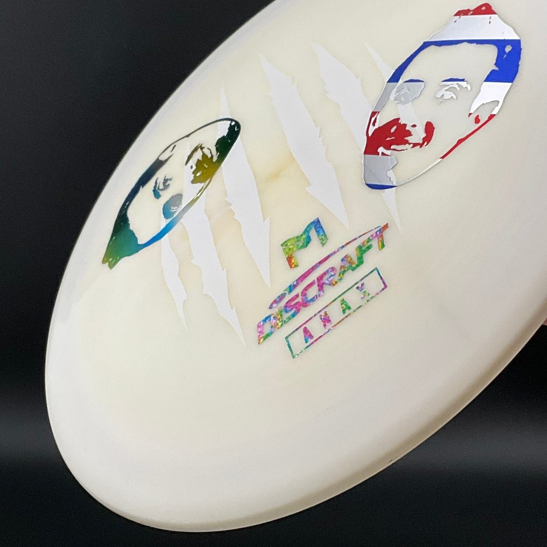 ESP Anax - "McFace" Misprints - Paul McBeth 6x Claw