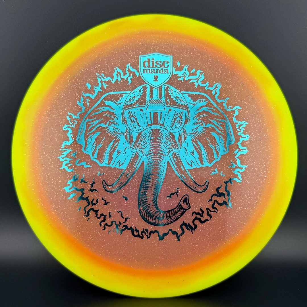 Glow Metal Flake Horizon C-Line FD3 - Limited Edition Solar Flare - Alden Harris