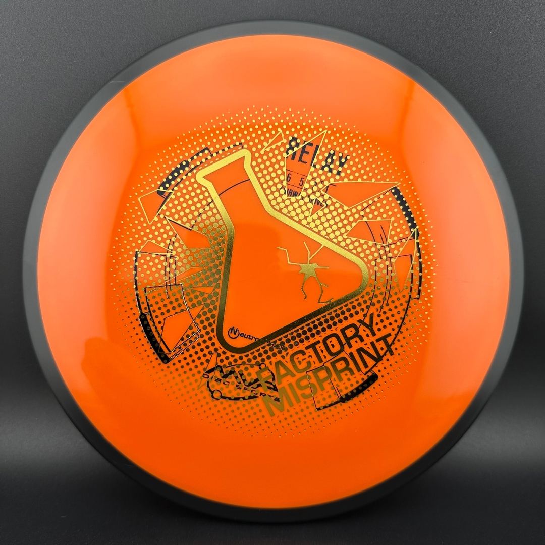 Neutron Relay - Factory Misprint