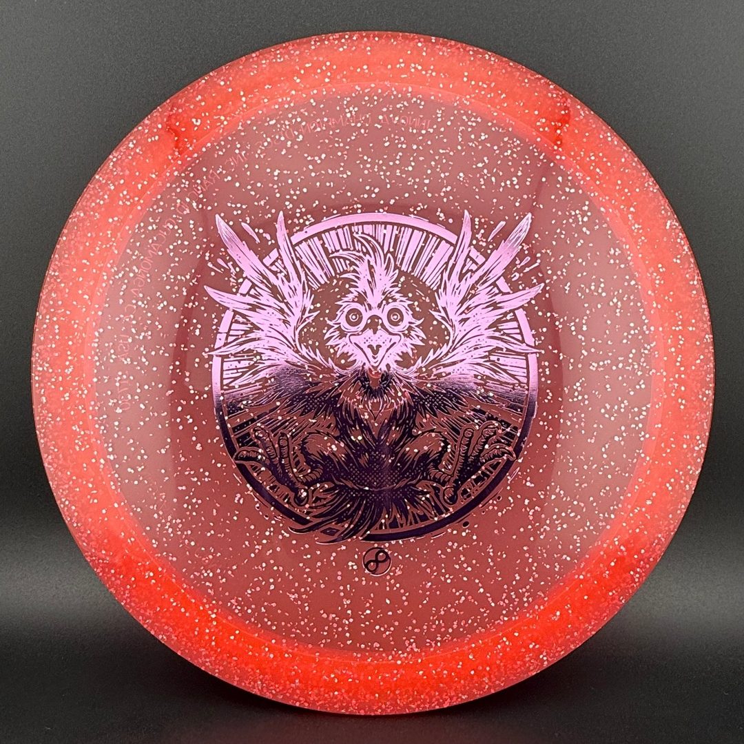 Metal Flake Champion Teebird - Crazy Chicken