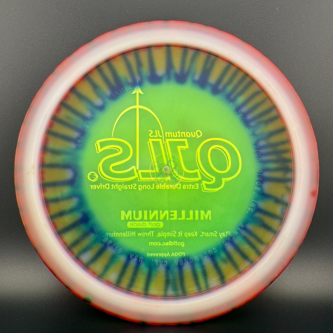Quantum JLS (Penned) X-Out - Dyed - Lightweight!