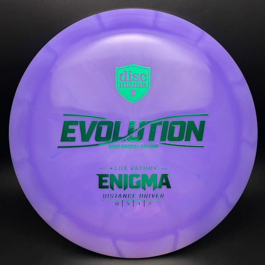 Lux Vapor Enigma - Special Edition 2022