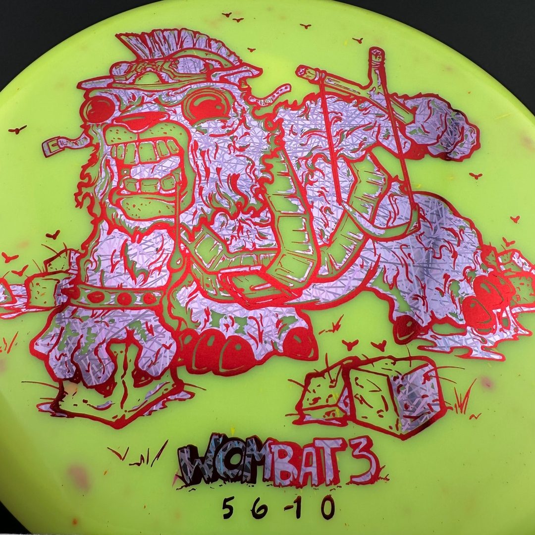 Splatter Star Wombat3 - "Unhinged" By Adam Coe