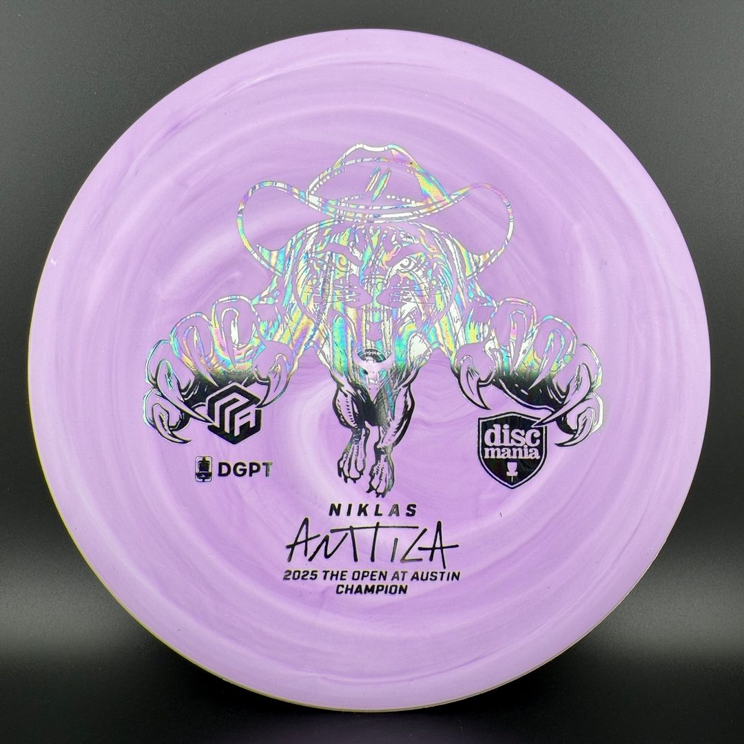 Swirl D-Line FD (Flex 2) - Niklas Anttila - 2025 The Open Austin