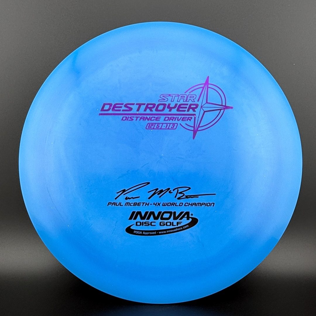 Star Destroyer (Penned) - 2017 Paul McBeth 4x