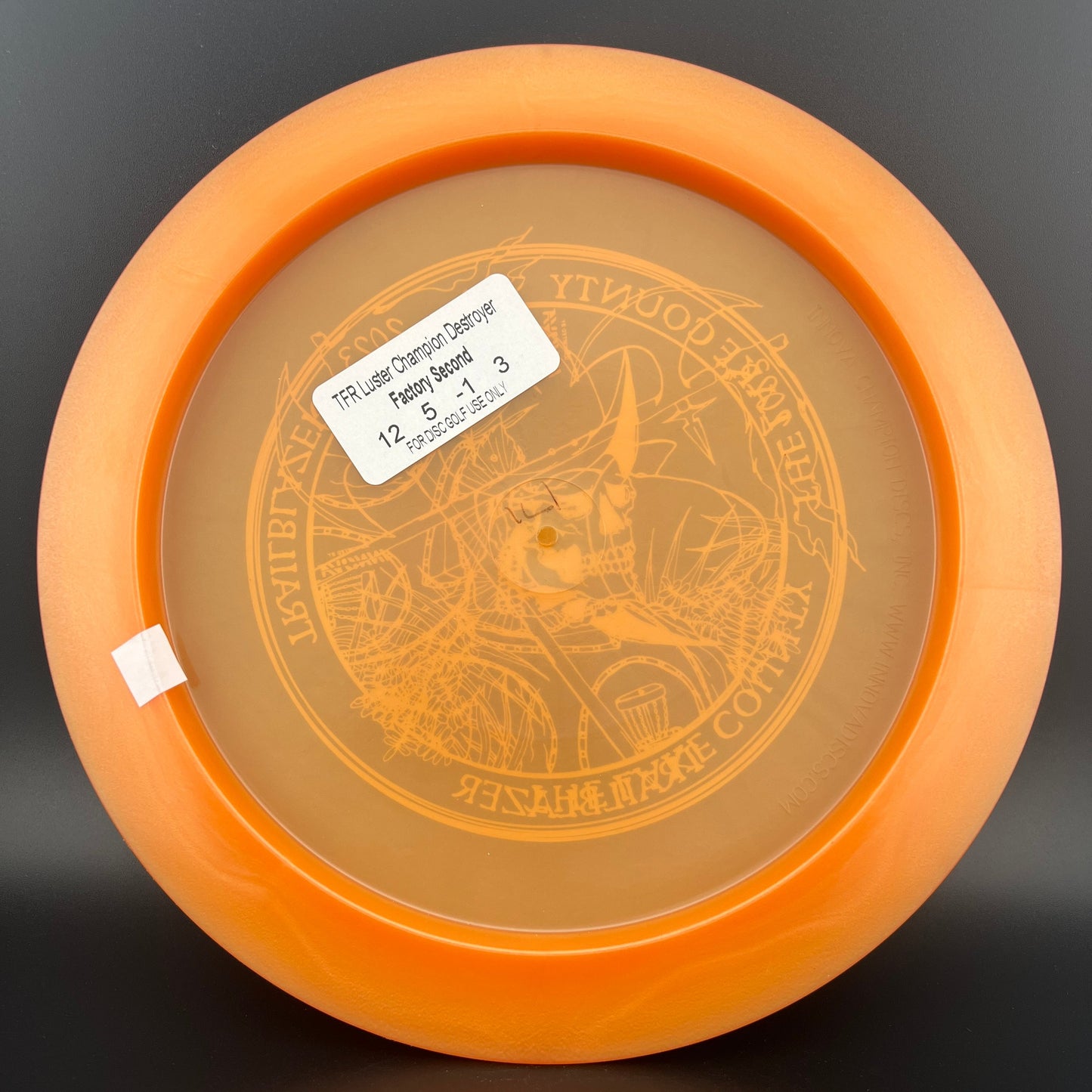Luster Champion Destroyer - Tourney F2 (Multi Stamp)