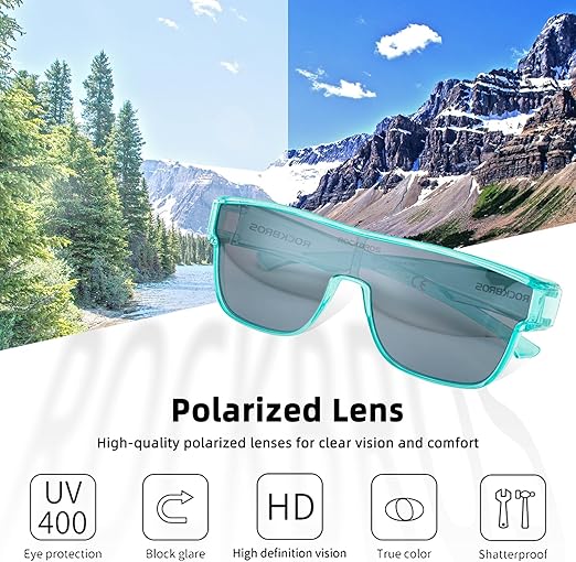 Polarized Fit Over Sunglasses (UV400)