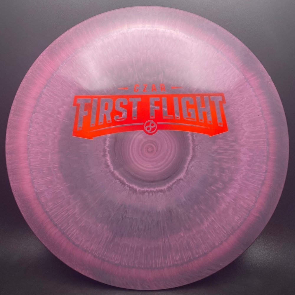 Swirly S-Blend Czar - First Flight