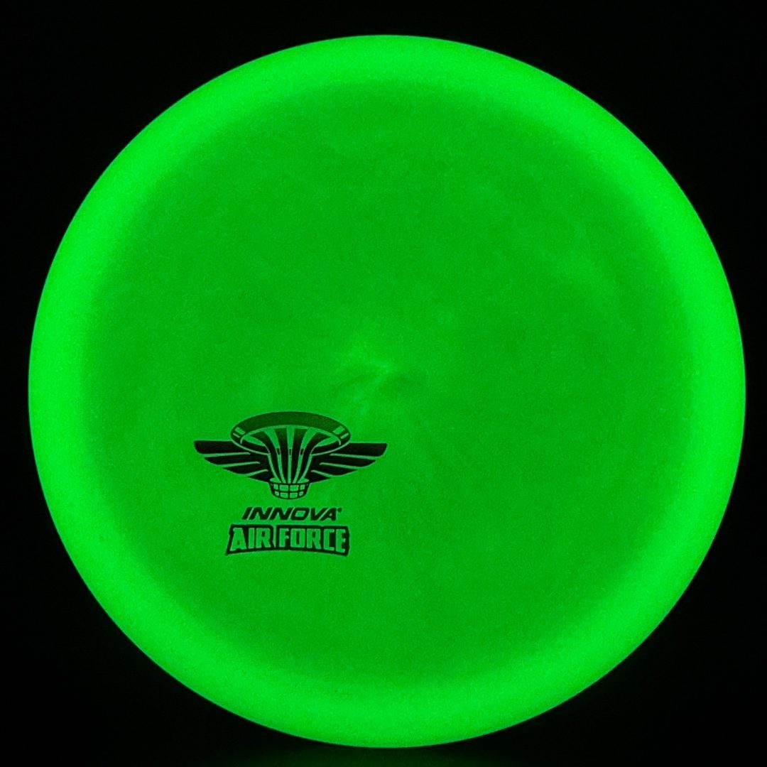 Color Glow Champion Eagle - Air Force Stamp