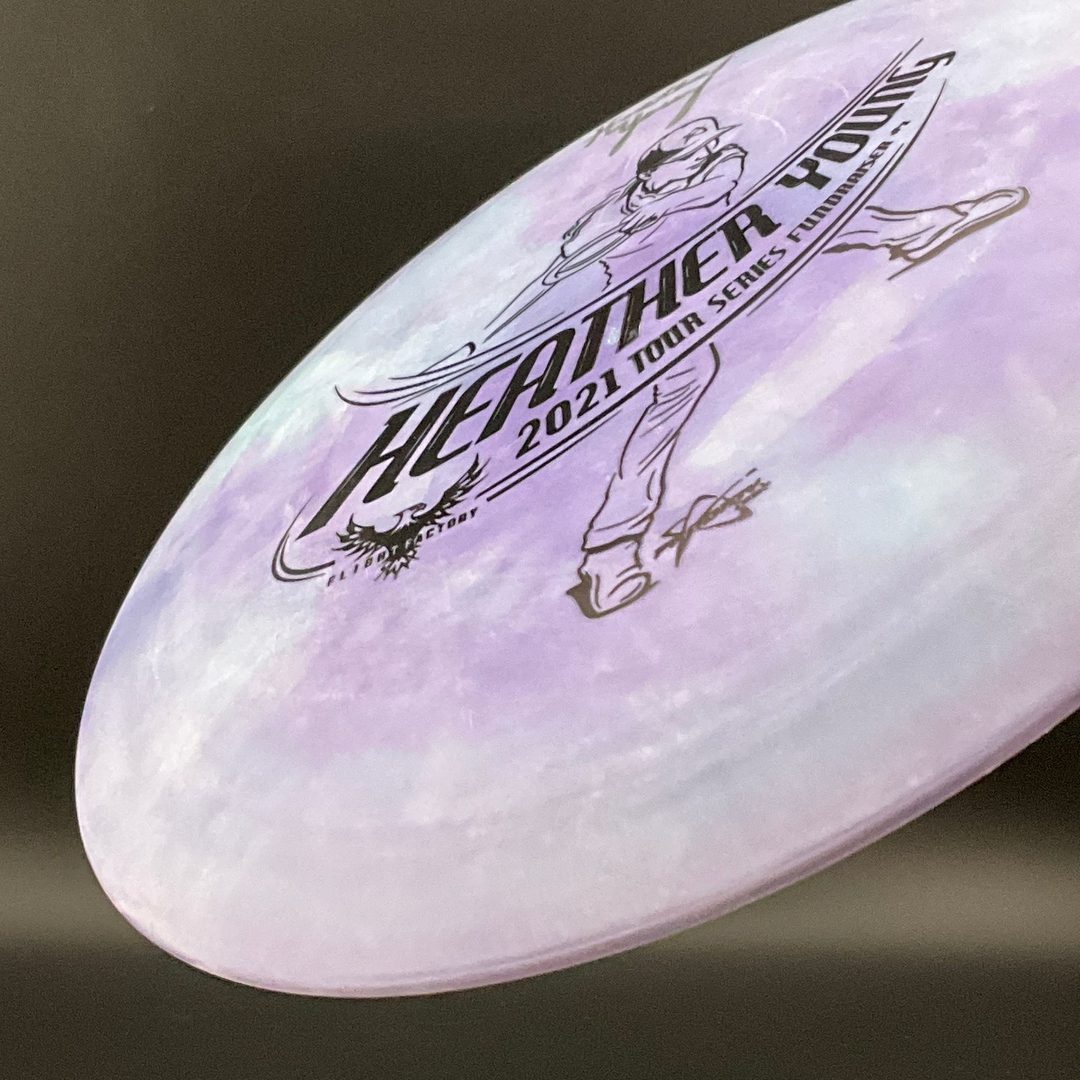 D2 (400G) *Signed* - 2021 Heather Young Tour Series Fundraiser #1