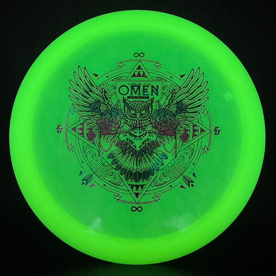 Glow Omen - Eric Oakley - VIP Series #98 - 1/900