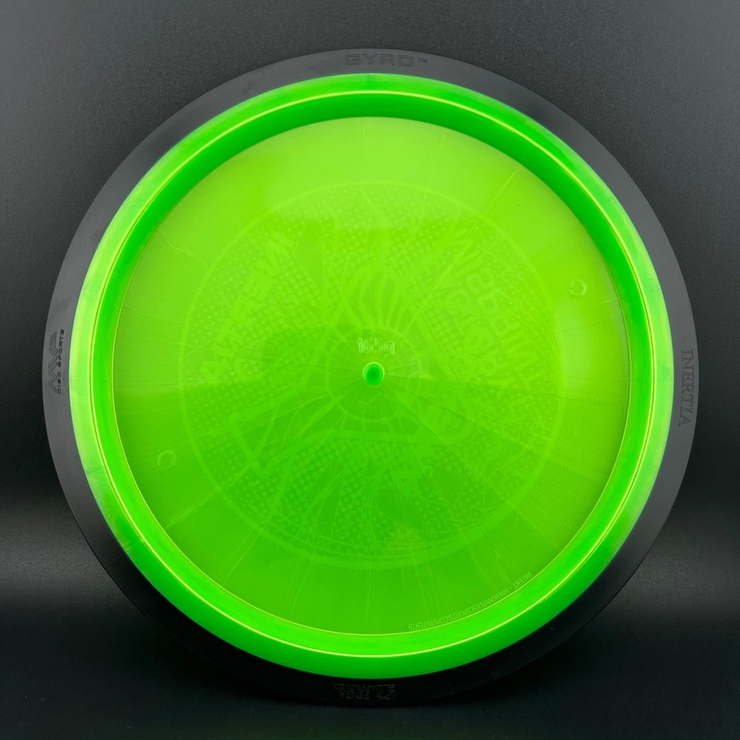 Plasma Inertia - Factory Misprint