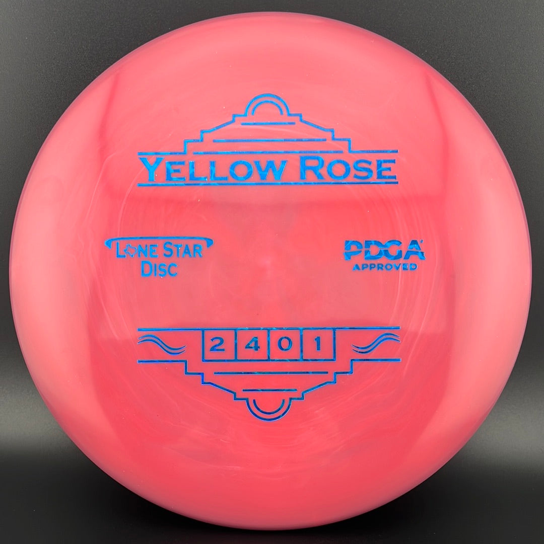 Bravo Yellow Rose - First Run