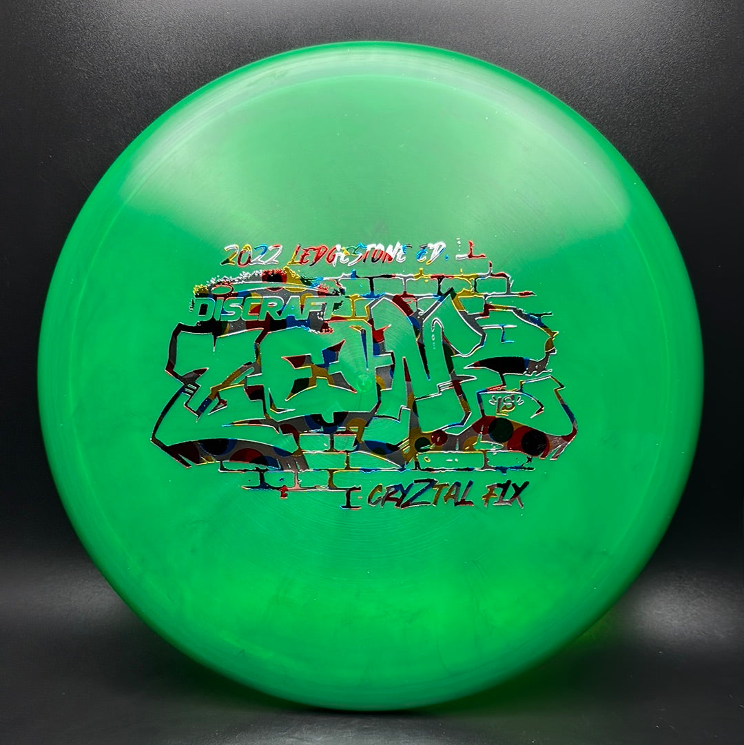 Cryztal Flx Zone - "Graffiti" 2022 Ledgestone Edition