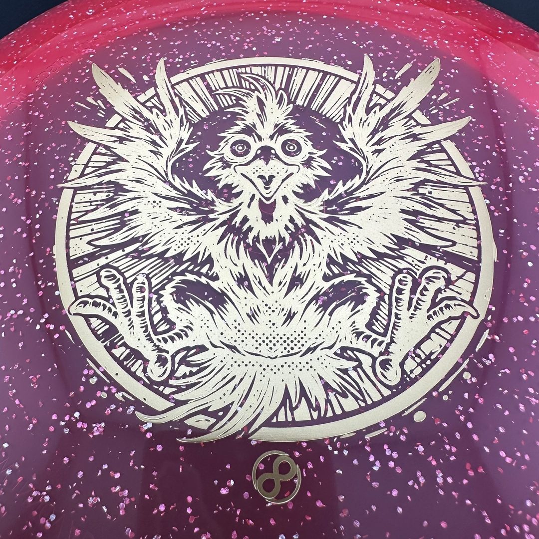 Metal Flake Champion Teebird - Crazy Chicken