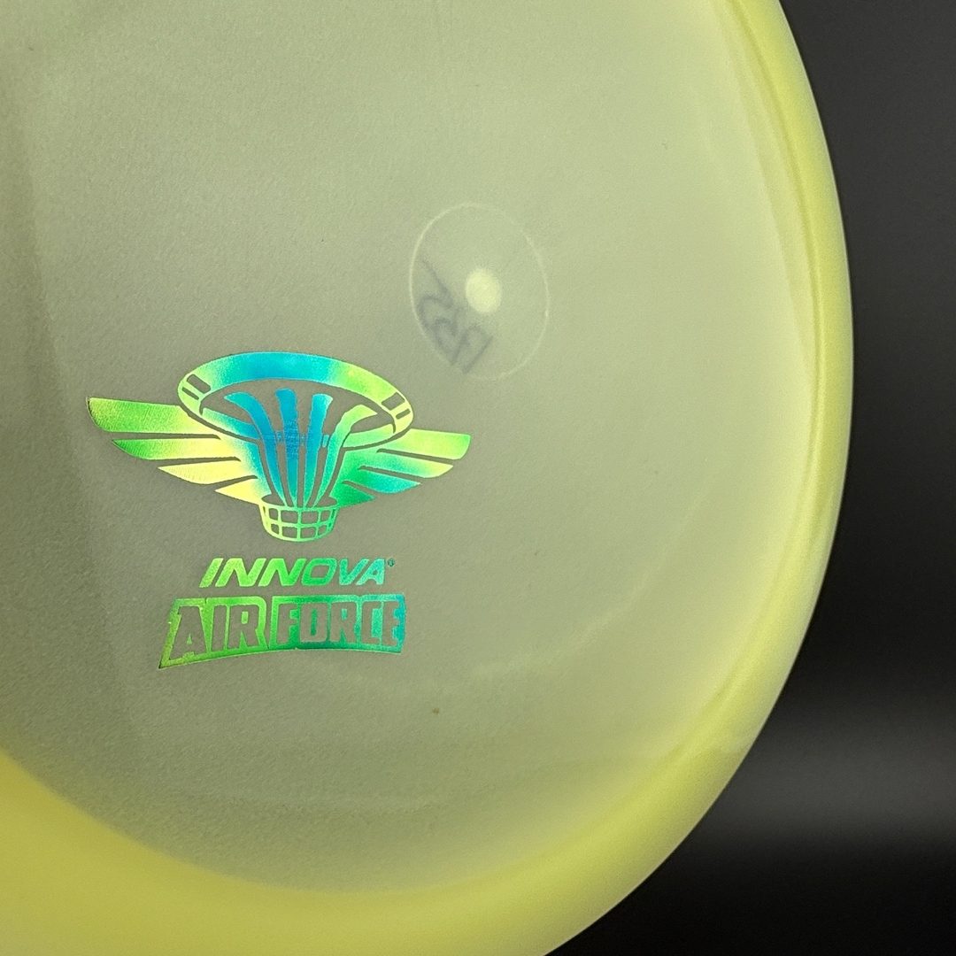 Proto Glow Champion Firebird (First Run) - Air Force Stamp
