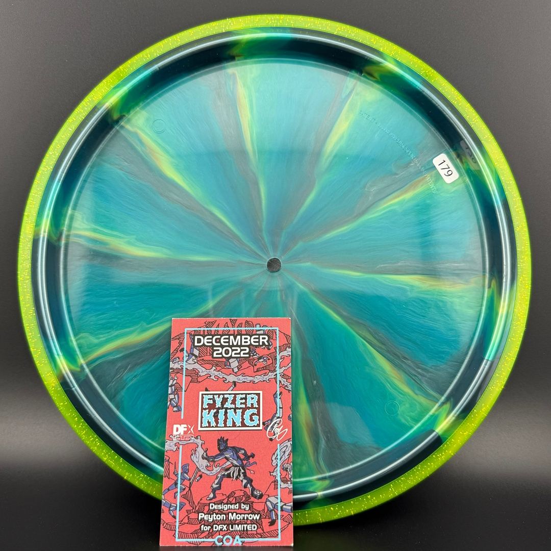Prism Plasma Pyro - DFX LTD #30 "Fyzer King"