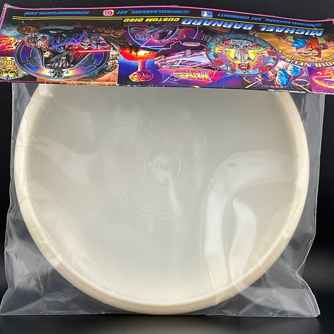 Platinum Wizard *Scans' Stash" - "Sidearm Off Cliff" Michael Barnard LE