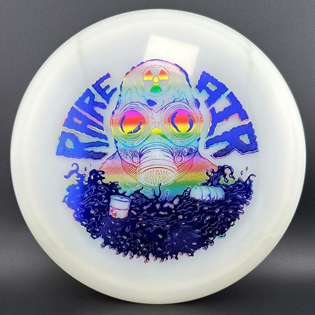 K1 Glow Kaxe Z - 2021 Run - RADioactive Man Stamp