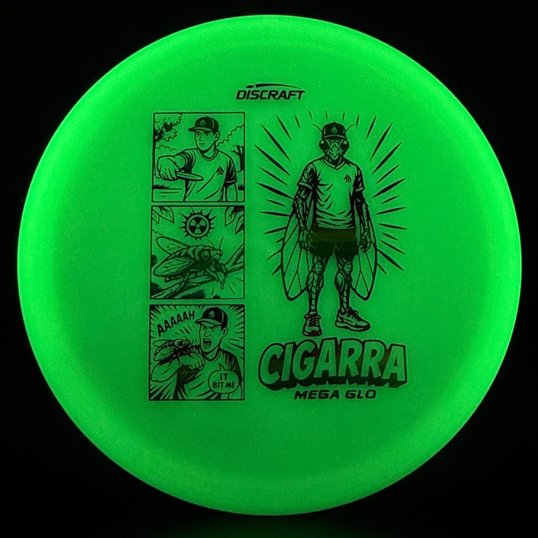 Mega Glo Cigarra