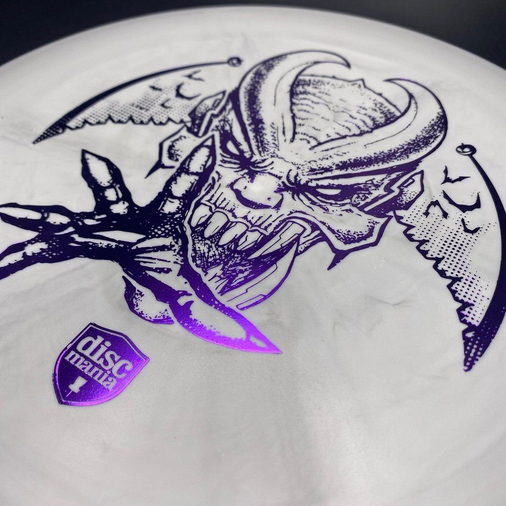 Glow Flex 3 D-Line P2 (Les White Stamp)