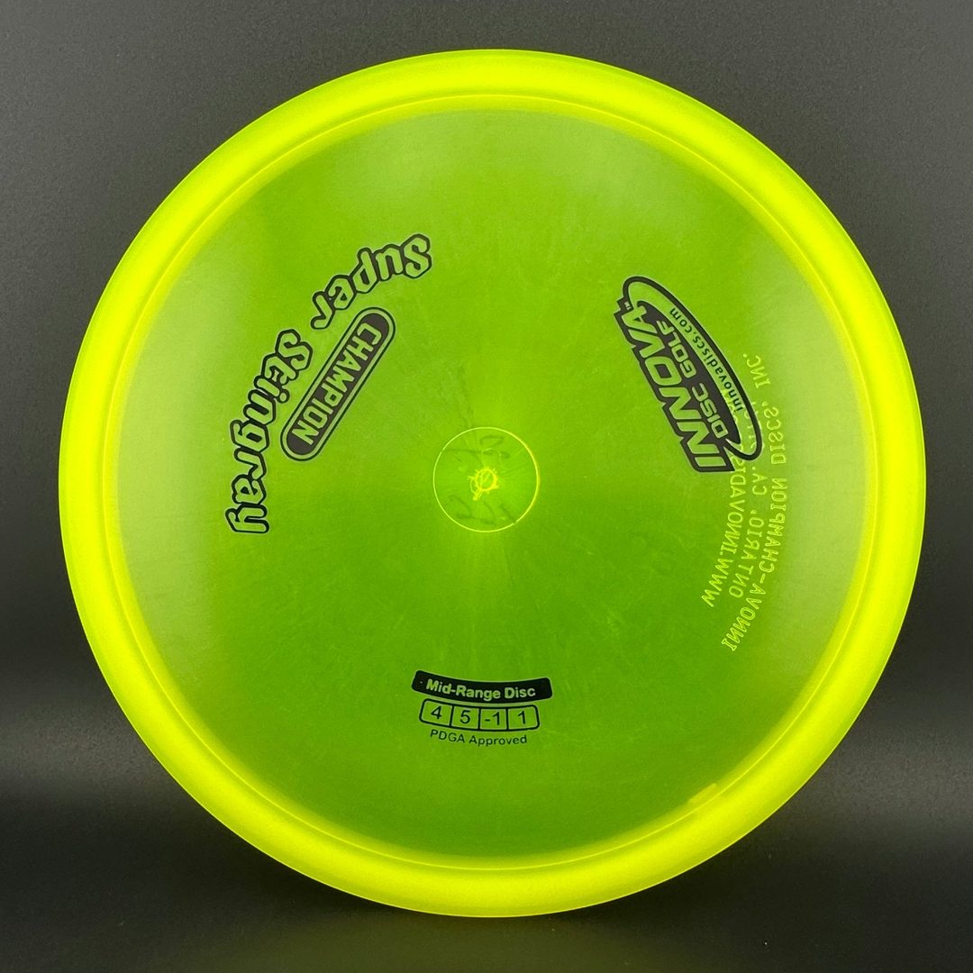 Champion Super Stingray (Penned) - OOP