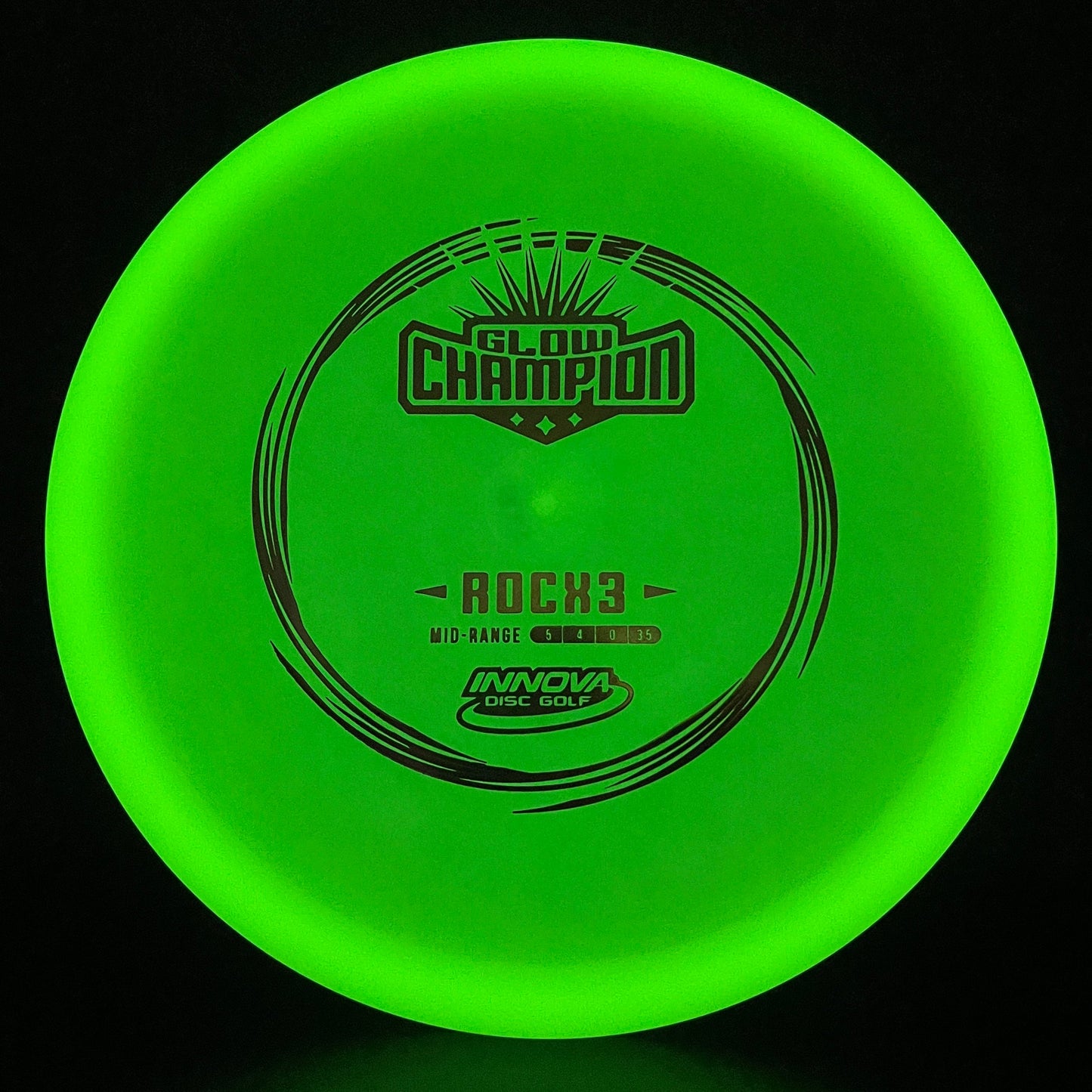 Glow Champion RocX3