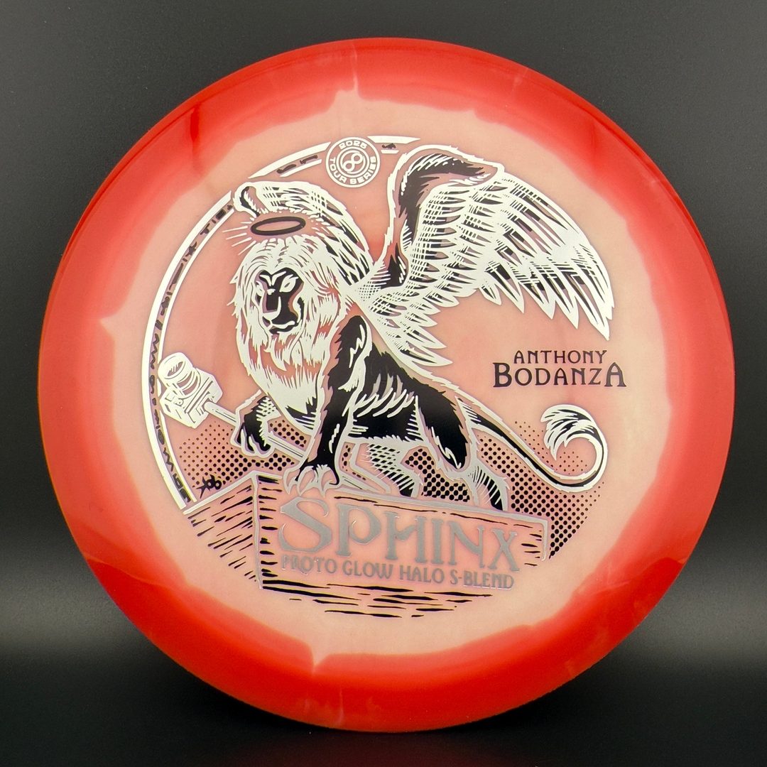 Halo S-Blend Proto Glow Sphinx - 2025 Anthony Bodanza